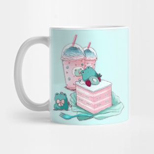 Froggy Cafe Mug